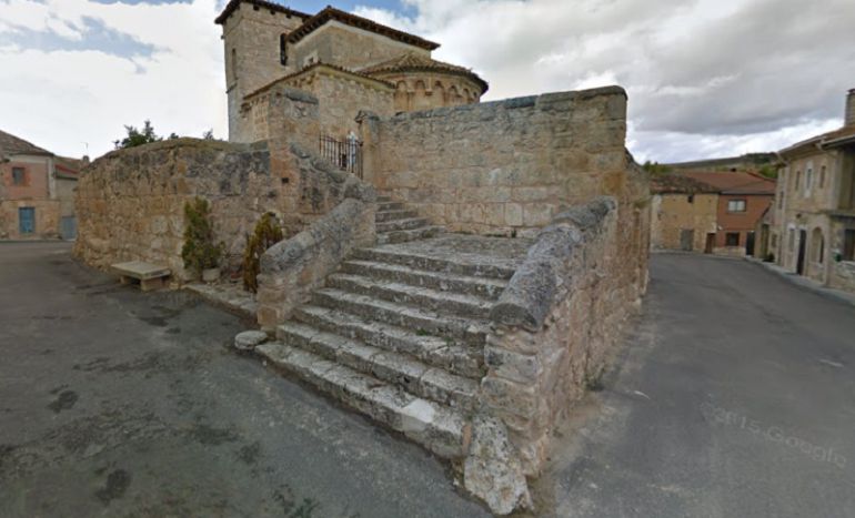 Iglesia de Pinillos de Esgueva Iglesia de Pinillos de Esgueva