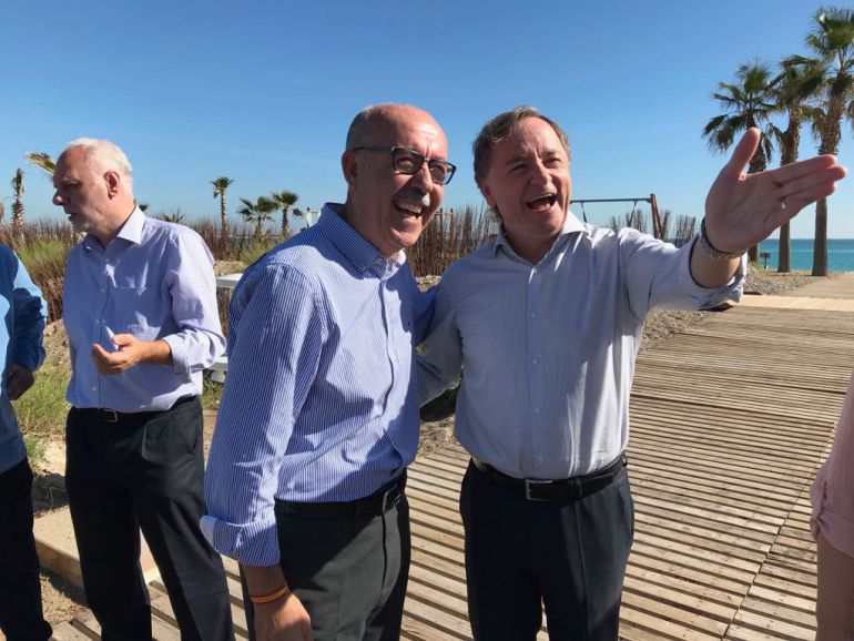 Paseo marítimo Almassora: El PP reinvindica la construcción de un paseo marítimo Paseo marítimo Almassora: El PP reinvindica la construcción de un paseo marítimo