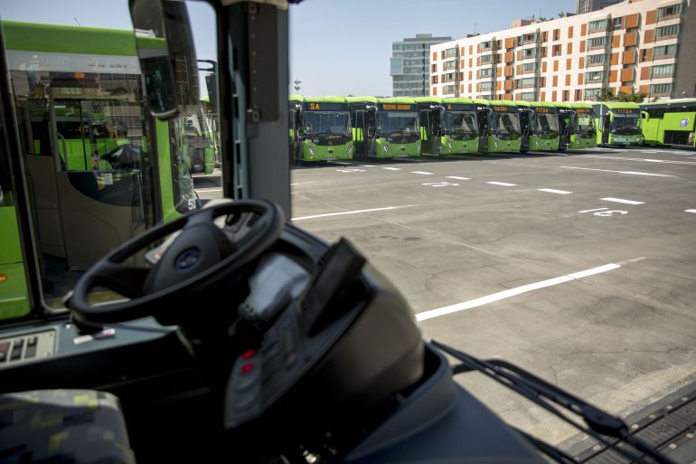 Titsa instala 1.350 cámaras de seguridad en toda su flota Titsa instala 1.350 cámaras de seguridad en toda su flota