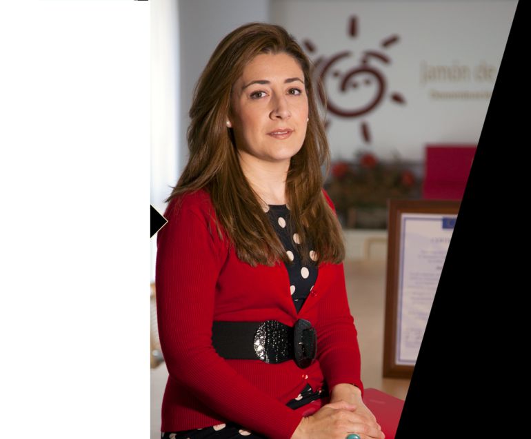 Lucía García, responsable de comunicación de la DOP Jabugo Lucía García, responsable de comunicación de la DOP Jabugo