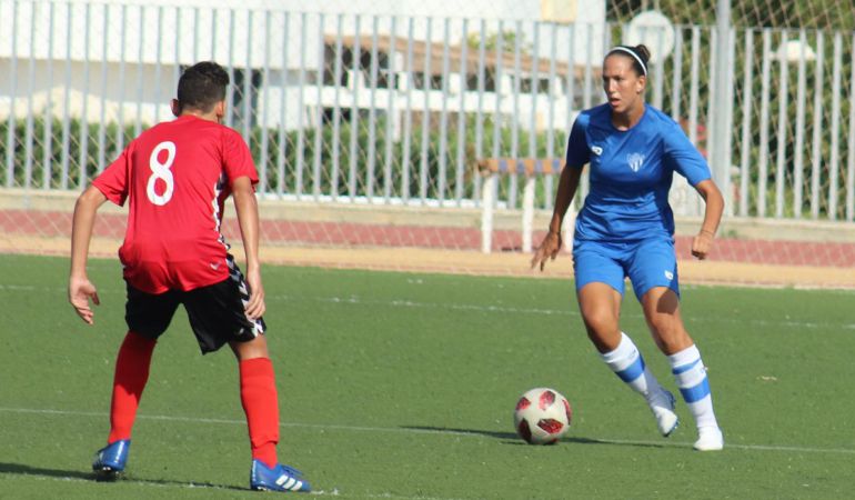 Liga Femenina: Cinta Rodríguez: "Algunos me ven como titular, pero tengo que pelear por el puesto" Liga Femenina: Cinta Rodríguez: "Algunos me ven como titular, pero tengo que pelear por el puesto"
