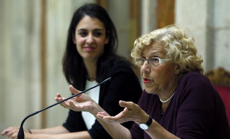 Carmena anunciará en septiembre si se presenta o no a las elecciones Carmena anunciará en septiembre si se presenta o no a las elecciones