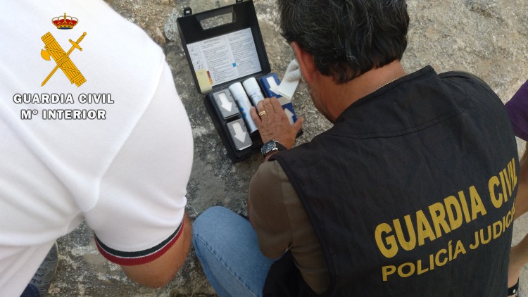 Dos detenidos en Navaluenga por presunto tráfico de cocaína