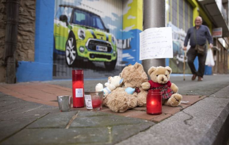 7 mujeres y 4 hombres juzgan en Vitoria al presunto asesino de la bebé Alicia 7 mujeres y 4 hombres juzgan en Vitoria al presunto asesino de la bebé Alicia