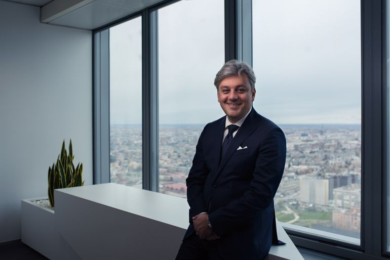 El presidente de Seat, Luca de Meo El presidente de Seat, Luca de Meo