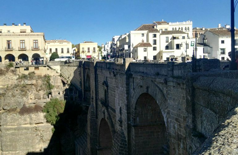 El Tajo de Ronda es uno de los reclamos turísticos de Andalucía El Tajo de Ronda es uno de los reclamos turísticos de Andalucía