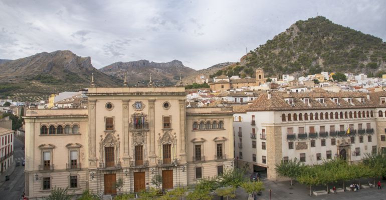 Ayuntamiento de Jaén. Ayuntamiento de Jaén.