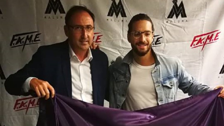 Maluma, el artista que más entradas ha vendido en Palencia