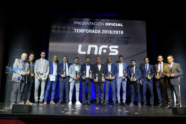 La LNFS premia a Javi Eseverri en su despedida La LNFS premia a Javi Eseverri en su despedida