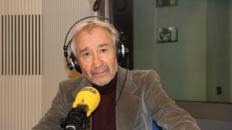 José Sacristán, sobre el Premio 'Antero Guardia': Este reconocimiento es más íntimo y próximo