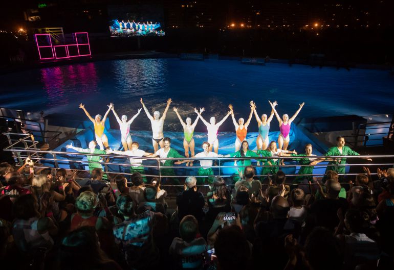'Las Noches del Oceanogràfic' logra un nuevo récord de visitantes 'Las Noches del Oceanogràfic' logra un nuevo récord de visitantes