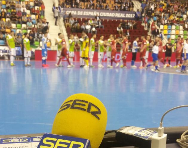 Ciudad Real, al completo, gracias a la Supercopa de España de Futbol Sala Ciudad Real, al completo, gracias a la Supercopa de España de Futbol Sala