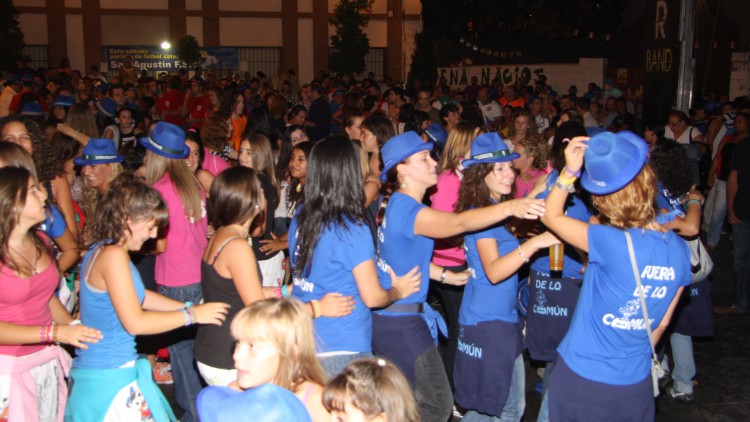 La Unión, Guaraná, Melocos, Taxi y Despistaos en las fiestas