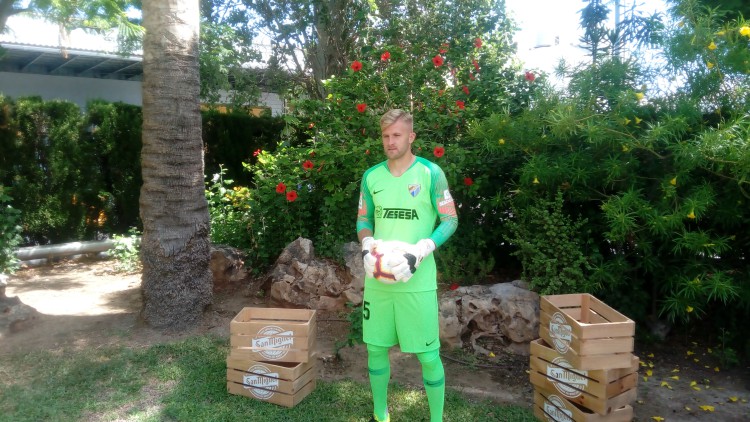 Kieszek: El Málaga es uno de los mejores equipos de Segunda