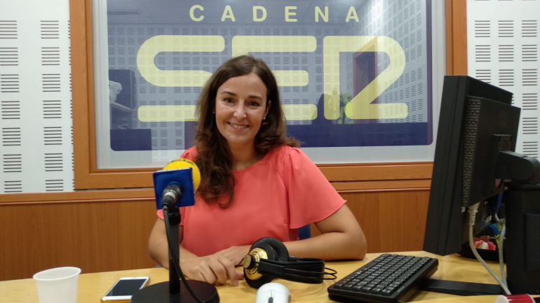 Rosa García Valverde, responsable de I+D+I de Ibéricos de COVAP Rosa García Valverde, responsable de I+D+I de Ibéricos de COVAP