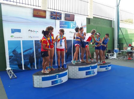 La el equipo de la atleta afincada en Cazorla se impuso a las americanas La el equipo de la atleta afincada en Cazorla se impuso a las americanas