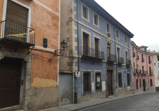 Casa del Corregidor en el casco antiguo de Cuenca. Casa del Corregidor en el casco antiguo de Cuenca.