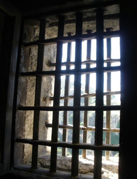 Ventana enrejada de la cárcel del Corregidor de Cuenca, Ventana enrejada de la cárcel del Corregidor de Cuenca,
