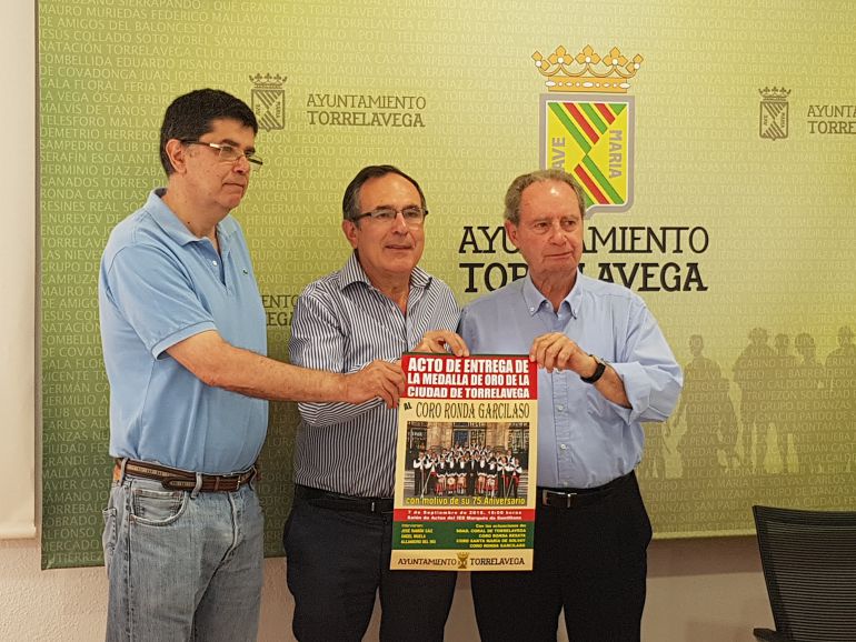 El Coro Ronda Garcilaso recibirá la Medalla de Oro de Torrelavega El Coro Ronda Garcilaso recibirá la Medalla de Oro de Torrelavega