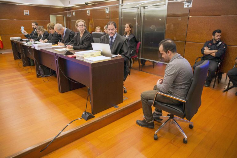 El presunto asesino de Alicia El presunto asesino de Alicia