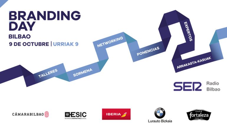 Llega a Bilbao 'Branding Day', el mayor evento del marketing y la publicidad Llega a Bilbao 'Branding Day', el mayor evento del marketing y la publicidad