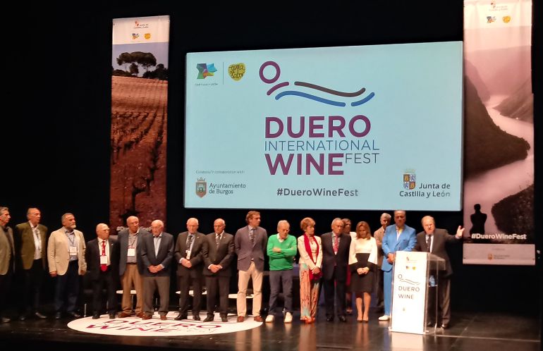 Sector vitivinícola: El Duero Wine Fest rinde homenaje a los pioneros de la revolución del vino Sector vitivinícola: El Duero Wine Fest rinde homenaje a los pioneros de la revolución del vino