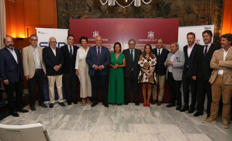 Presentación del Congreso en el Ayuntamiento de Córdoba. Presentación del Congreso en el Ayuntamiento de Córdoba.