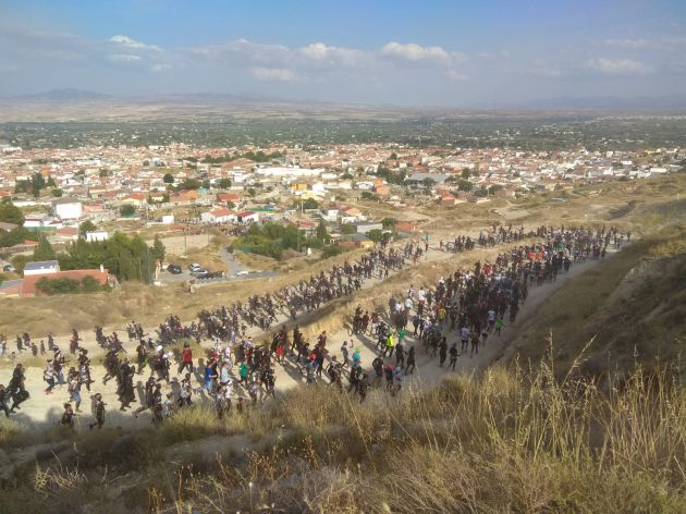 Carrera del Cascamorras 2018 en Baza (Granada) Carrera del Cascamorras 2018 en Baza (Granada)