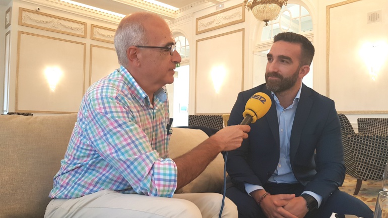 Francisco Polo es entrevistado para la Ventana de Cantabria por Pedro Aresti Francisco Polo es entrevistado para la Ventana de Cantabria por Pedro Aresti