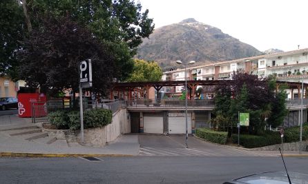 El parking subterráneo de Cazorla fue inaugurado el 8 de noviembre de 2004 El parking subterráneo de Cazorla fue inaugurado el 8 de noviembre de 2004