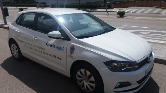 Subvenciones en Castilla la Mancha para instalar puntos de recarga eléctricos, de gas y de hidrógeno: El gas de la depuradora de Guadalajara moverá un vehículo de la empresa de agua Subvenciones en Castilla la Mancha para instalar puntos de recarga eléctricos, de gas y de hidrógeno: El gas de la depuradora de Guadalajara moverá un vehículo de la empresa de agua