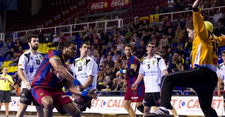 El Balonmano Alcobendas se estrena en liga contra el temido Barça Lassa El Balonmano Alcobendas se estrena en liga contra el temido Barça Lassa