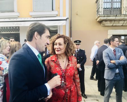 Suárez Quiñones y Gloria Fernández Merayo Suárez Quiñones y Gloria Fernández Merayo