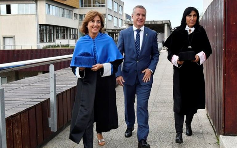 Balluerka apuesta por una UPV-EHU excelente y no elitista Balluerka apuesta por una UPV-EHU excelente y no elitista