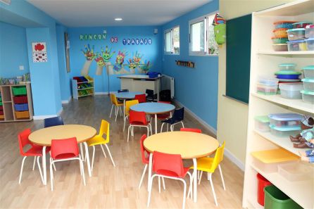 Una de las aulas del centro de Infantil Bambi. Una de las aulas del centro de Infantil Bambi.
