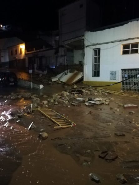 Riada en Beas de Segura Riada en Beas de Segura