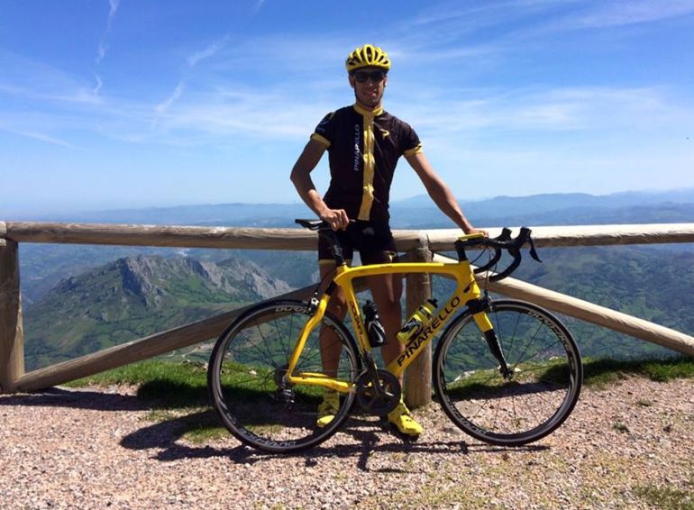 Andrés Turienzo "Piru" recorrerá en bicicleta la distancia Villadangos-Aarhus (Dinamarca) para visibilizar la lucha por la salvación de la fábrica Andrés Turienzo "Piru" recorrerá en bicicleta la distancia Villadangos-Aarhus (Dinamarca) para visibilizar la lucha por la salvación de la fábrica