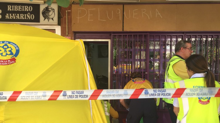 Detenido un hombre por matar a puñaladas a su expareja en Madrid