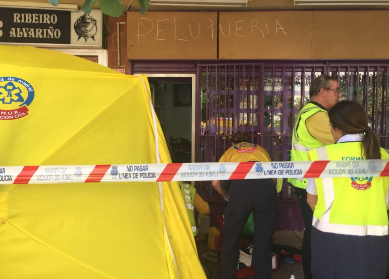 Los hechos han ocurrido en el barrio madrileño de Villaverde. Los hechos han ocurrido en el barrio madrileño de Villaverde.
