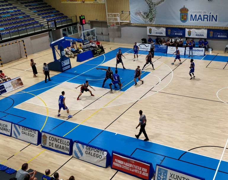 En la segunda jornada de la Copa Galicia, dentro de la pretemporada, el Club Ourense Baloncesto conseguía la primera victoria, frente al Marín Peixe Galego En la segunda jornada de la Copa Galicia, dentro de la pretemporada, el Club Ourense Baloncesto conseguía la primera victoria, frente al Marín Peixe Galego