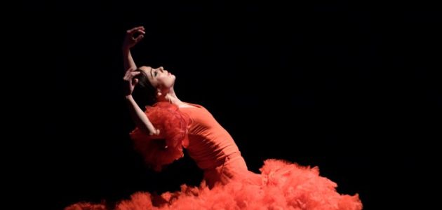 Olga Pericet actúa este martes en el Teatro Central Olga Pericet actúa este martes en el Teatro Central