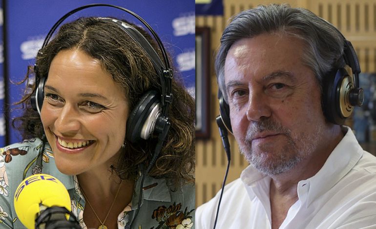 Lina Gálvez y Felipe Benítez Reyes, en Ser Andaluces Lina Gálvez y Felipe Benítez Reyes, en Ser Andaluces