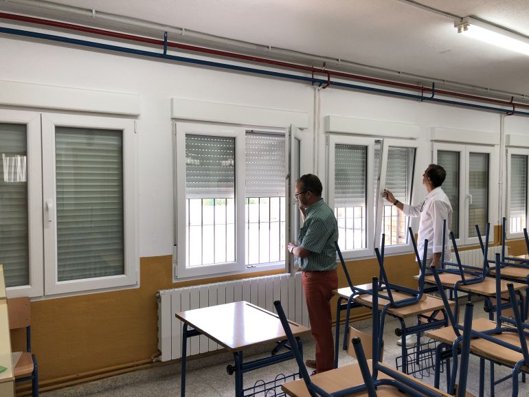 Mejoras en el centro educativo Mejoras en el centro educativo