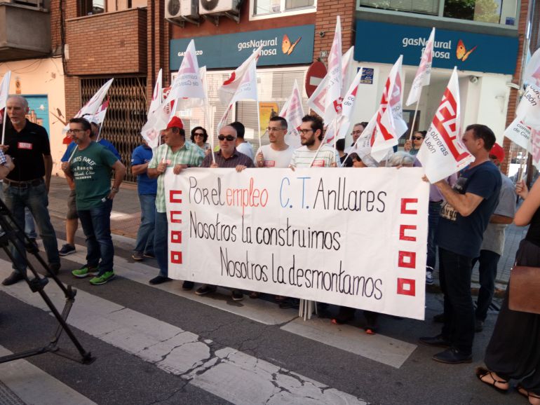 Los trabajadores de Masa se han concentrado en numerosas ocasiones Los trabajadores de Masa se han concentrado en numerosas ocasiones