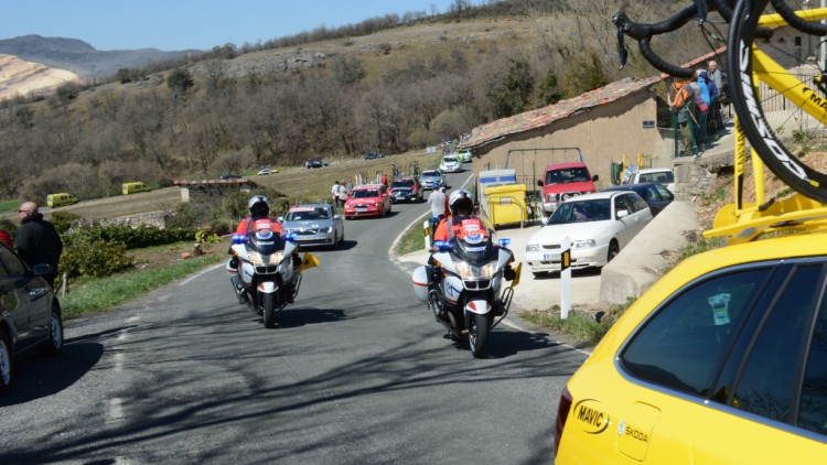 Afecciones al tráfico de La Vuelta en Bizkaia