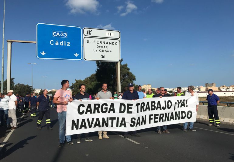 Cabecera de la manifestación Cabecera de la manifestación