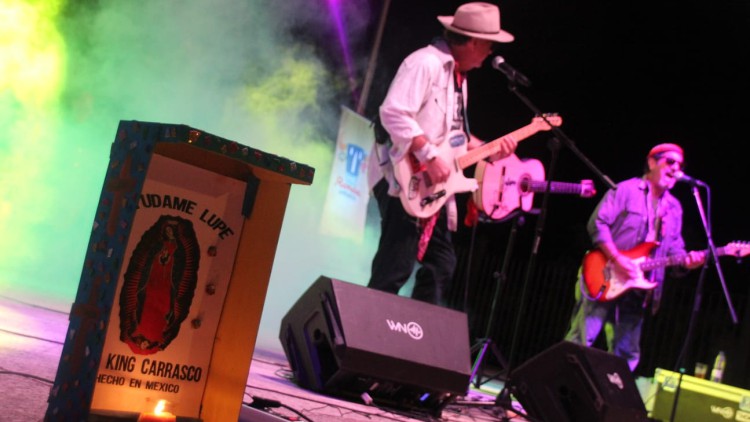 El mal tiempo no impide el buen balance de los conciertos del III 'Pueblos Blancos Music Festival'