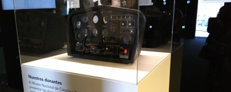Nuevo simulador en el MUNCYT Nuevo simulador en el MUNCYT