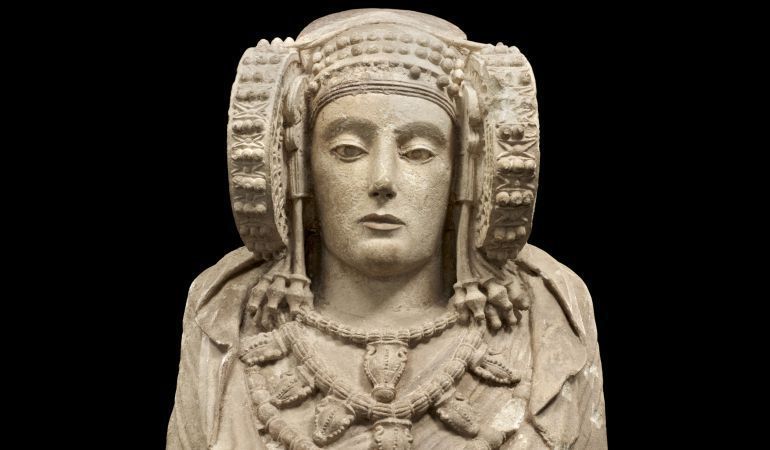 Cultura pedirá apoyo a la Universidad de Alicante para lograr la cesión de la Dama Cultura pedirá apoyo a la Universidad de Alicante para lograr la cesión de la Dama