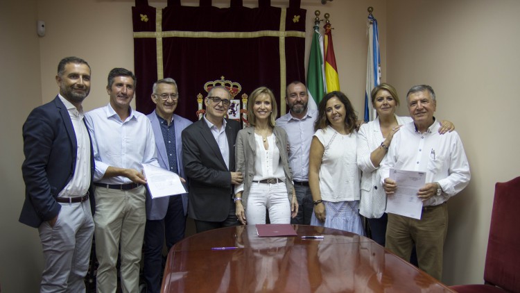 Los regantes del Condado tienen ya las concesiones que les aportan garantías jurídicas
